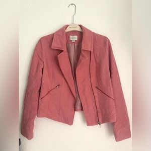 Hinge Tweet Moto Jacket